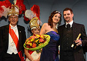 Narrhalla Prinz Andreas II und Prinzessin Christina I. (©Foto: Ingrid Grossmann)